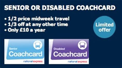 national express senior card offer.